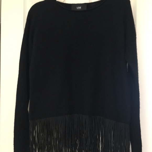 Line the Label fringe knit sweater - Picture 8 of 8